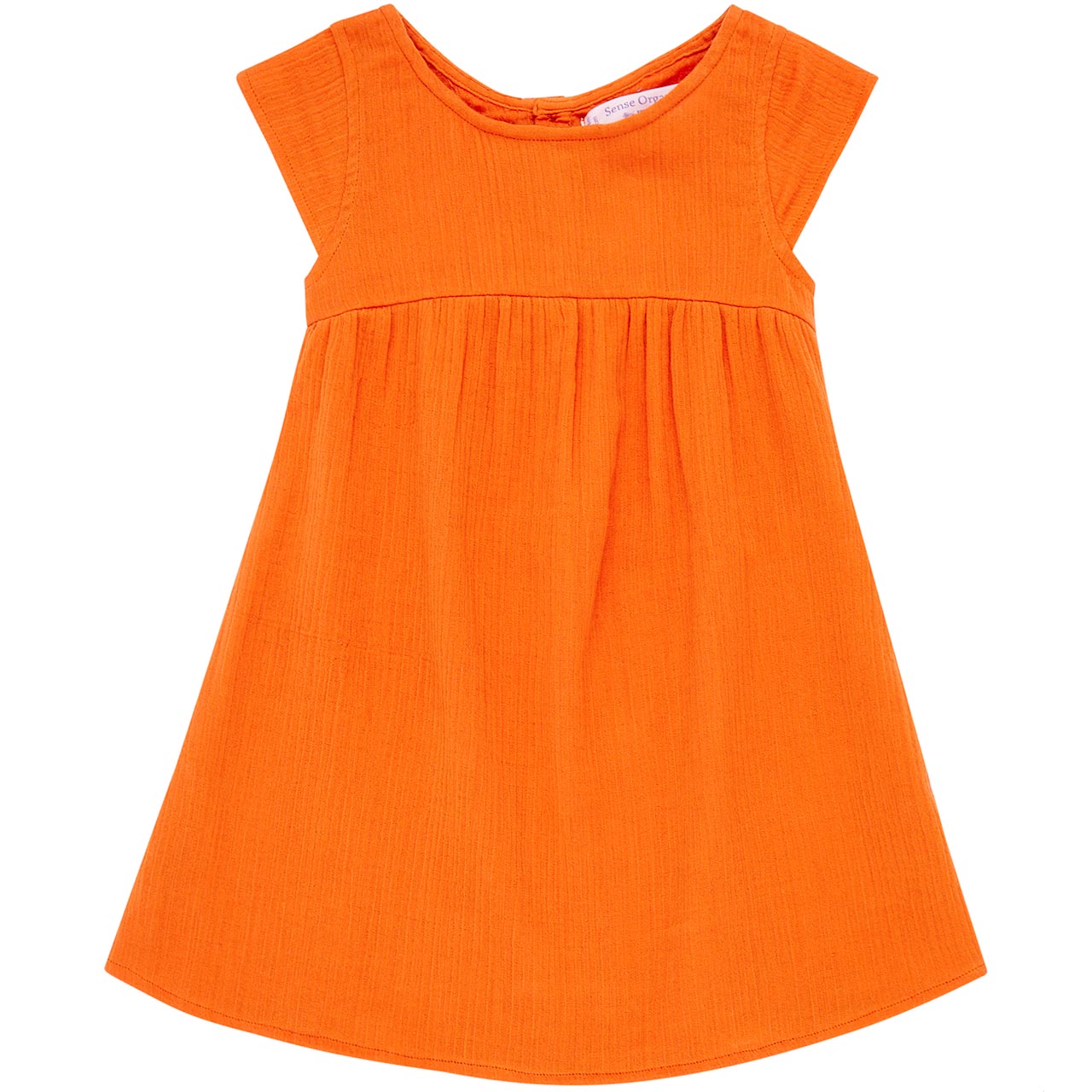 Leichtes Musselin Kleid