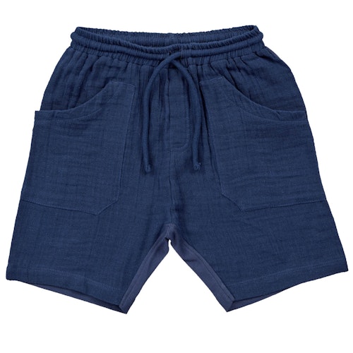 Musselin Kinder Shorts luftig