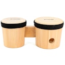 Vorschaubild Mini Bongo mit Naturfell 10 & 13 cm ab 3 Jahre