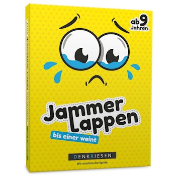 Jammerlappen- Bis einer weint ab 9-99 Jahren