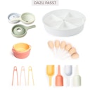 Vorschaubild Sensorikspielzeug Schaufel Set Mini pastell