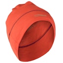 Vorschaubild Herren Damen Beanie Wolle Seide orange