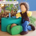 Vorschaubild Biegepüppchen Herr Erle