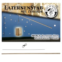 Laternenstab aus Holz