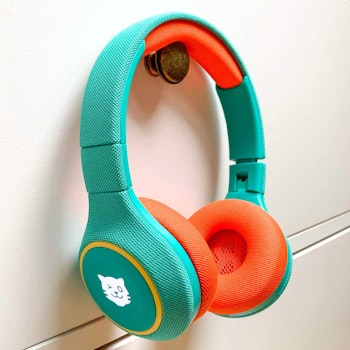 Tigerbuddies Bluetooth-Kopfhörer – Türkis