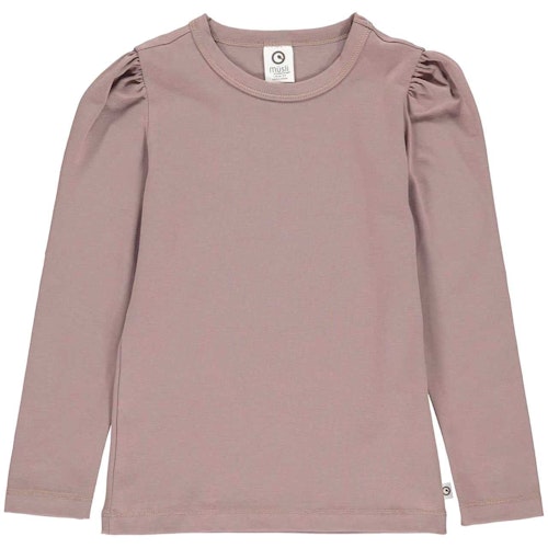 Edles Langarmshirt Puffärmel