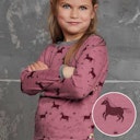 Vorschaubild Leichtes Shirt langarm Meereswelt