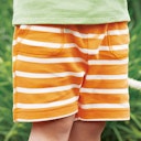 Vorschaubild Weiche Kinder Shorts Streifen
