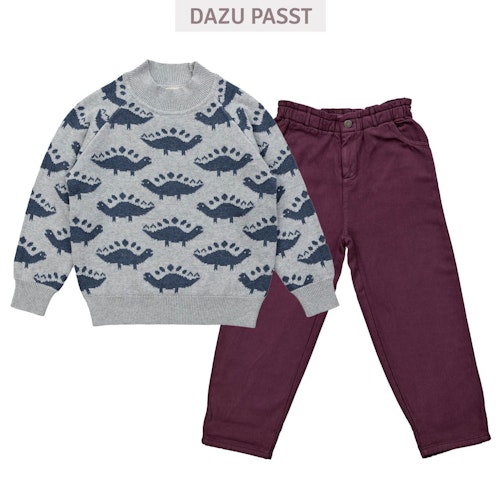 Twill Herbsthose gefüttert Outdoor
