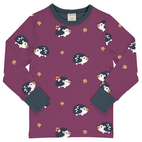 Langarmshirt Maxomorra Interlock/Jersey Motiv