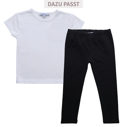 Elastische Uni Basic Leggings