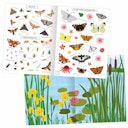 Vorschaubild Stickerheft Insekten – Ab 4 Jahren
