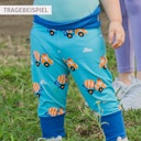 Vorschaubild Mitwachsende Freizeithose Bündchen Faultier