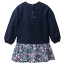 Vorschaubild Weiches Sweatkleid langarm