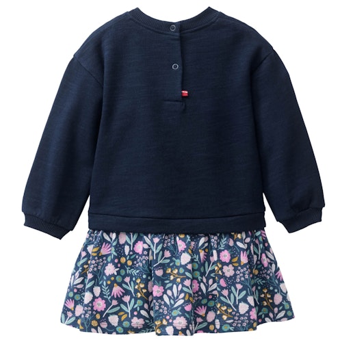 Weiches Sweatkleid langarm