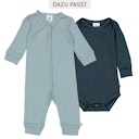 Vorschaubild Strampler langarm Wolle