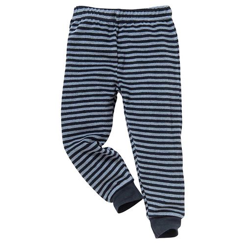Schlafanzug People Wear Organic Frottee langarm Motiv