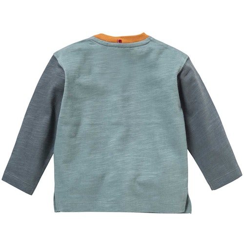 Anschmiegsames Langarmshirt Blockdesign