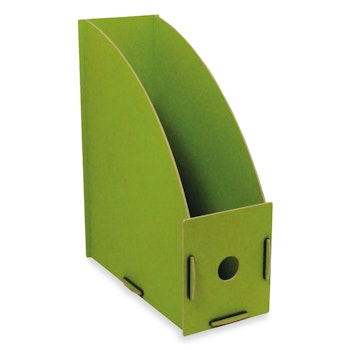 Stand – Stehsammler für DIN A4 Format grasgrün
