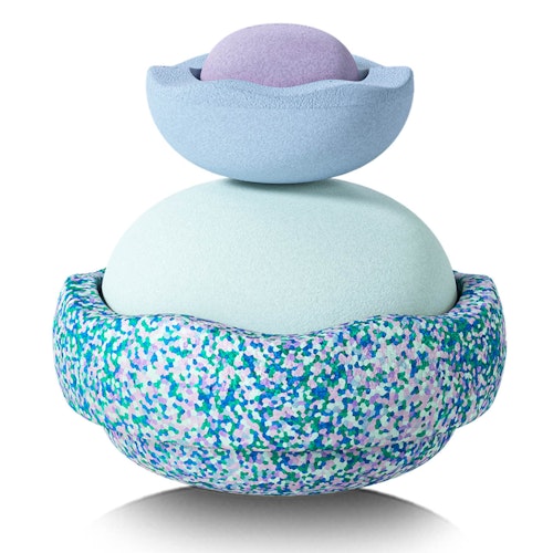 Stapelstein® Inside 4er Set cool Rainbow classic pastel