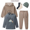 Vorschaubild Socken People Wear Organic Strick