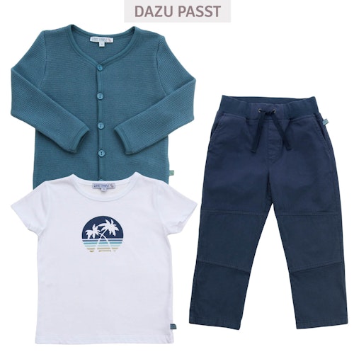 Weiches T-Shirt Palmen