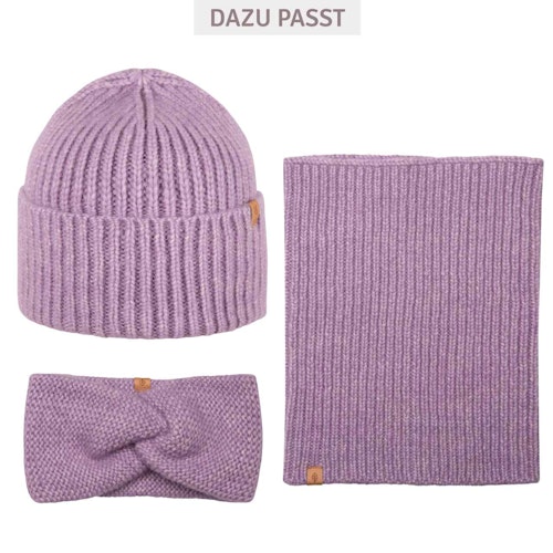 Damen Alpaka-Woll Mütze Damen Alpaka-Woll Mütze