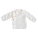Vorschaubild Leichte Musselin Wickelbluse