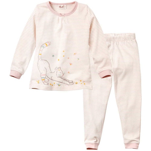 Weicher Rippe Schlafanzug