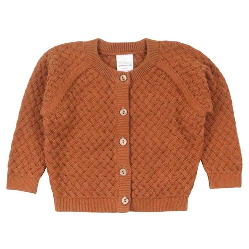 Strickjacke zum Knöpfen
