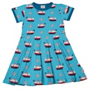 Vorschaubild Flatterkleid kurzarm Fee