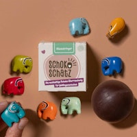 SchokoSchatz Zartbitter-Schokolade – Glücksbringer