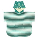 Vorschaubild Bade Poncho mit Kapuze - Streifen