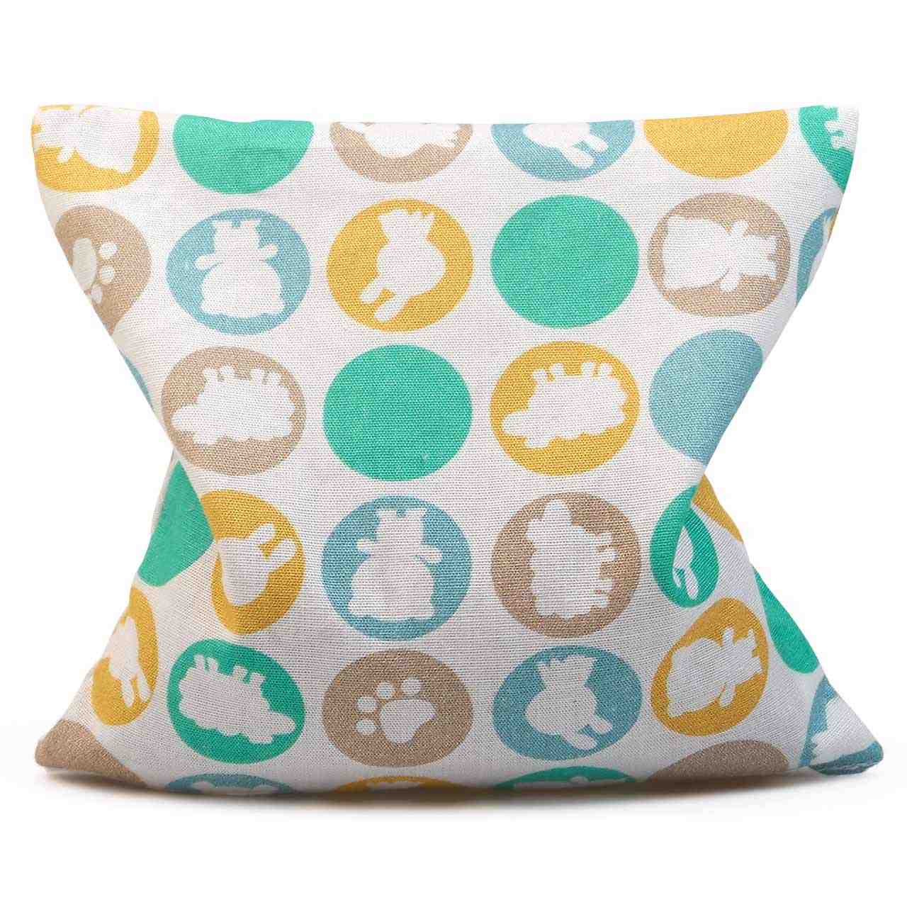 Bio-Traubenkern-Kissen 12x12 cm