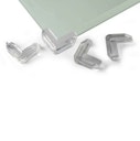 Vorschaubild Eckenschutz für Glastische -  4 Stück