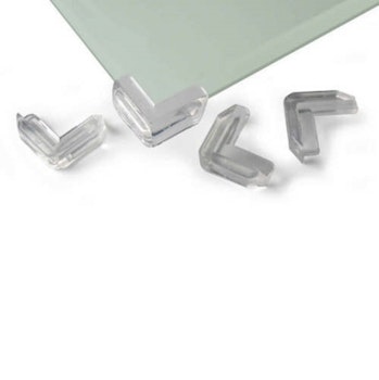 Eckenschutz für Glastische -  4 Stück