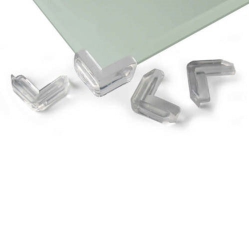 Eckenschutz für Glastische -  4 Stück