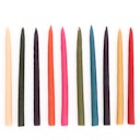 Vorschaubild Maya Licht –Palmölfreie Kerzen 14cm 10er Set mixed hell