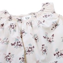 Vorschaubild Leichtes Poplin Flatterkleid floral
