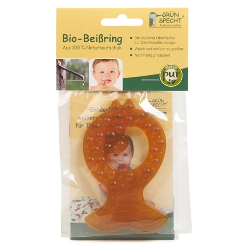 Beißring Fisch Naturkautschuk
