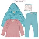 Vorschaubild Jacke Loud + Proud Kapuze langarm Sweat Motiv