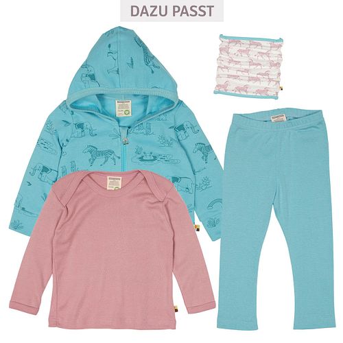 Jacke Loud + Proud Kapuze langarm Sweat Motiv