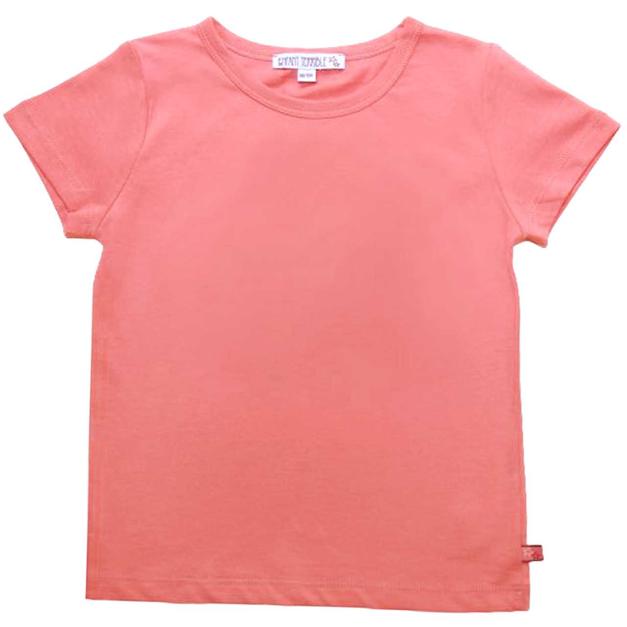 Pinkes Shirt kurzarm uni BasicnnParentName: Shirt Basic