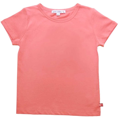 Weißes Shirt kurzarm uni Basic