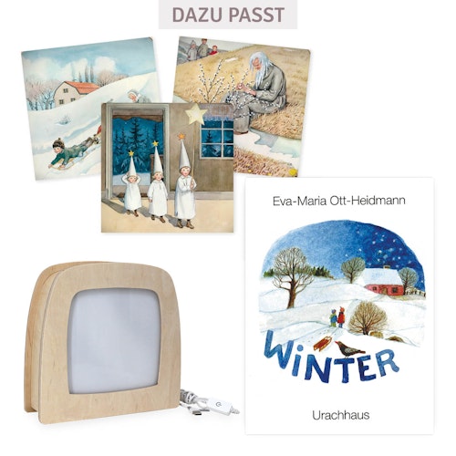 Winter Bilderbuch ab 1 Jahr