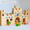 Vorschaubild 20 Lichtbauwürfel 2,5 cm zum Bauen und Spielen