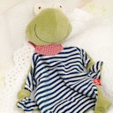 Vorschaubild Bio Schmusetuch Frosch Sigikid