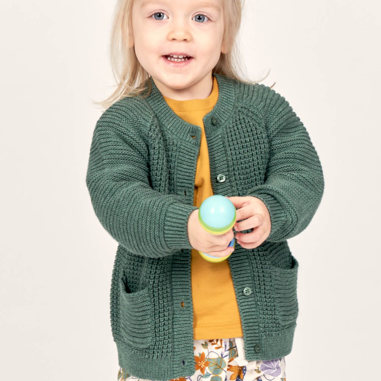 Jacke Sense Organics Strick langarm