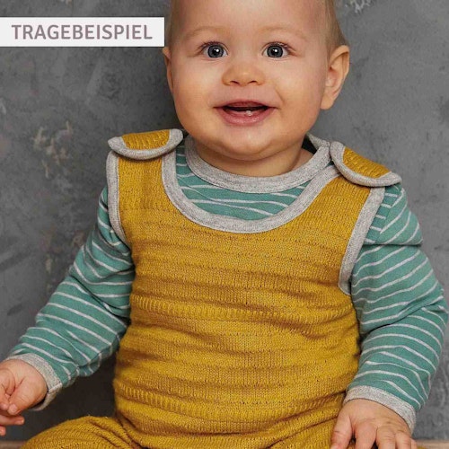 Dickeres Langarmshirt Streifen