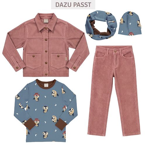 Cord Jacke Denim